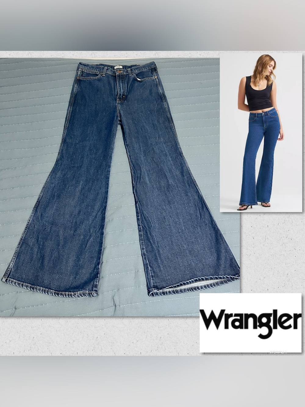 Wrangler Wanderer High-Rise Flare
